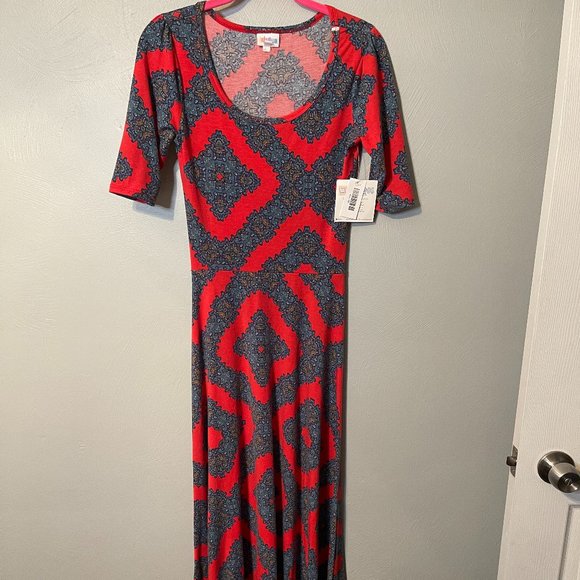 LuLaRoe Dresses & Skirts - NWT LuLaRoe Ana Floor Length Maxi Dress XS